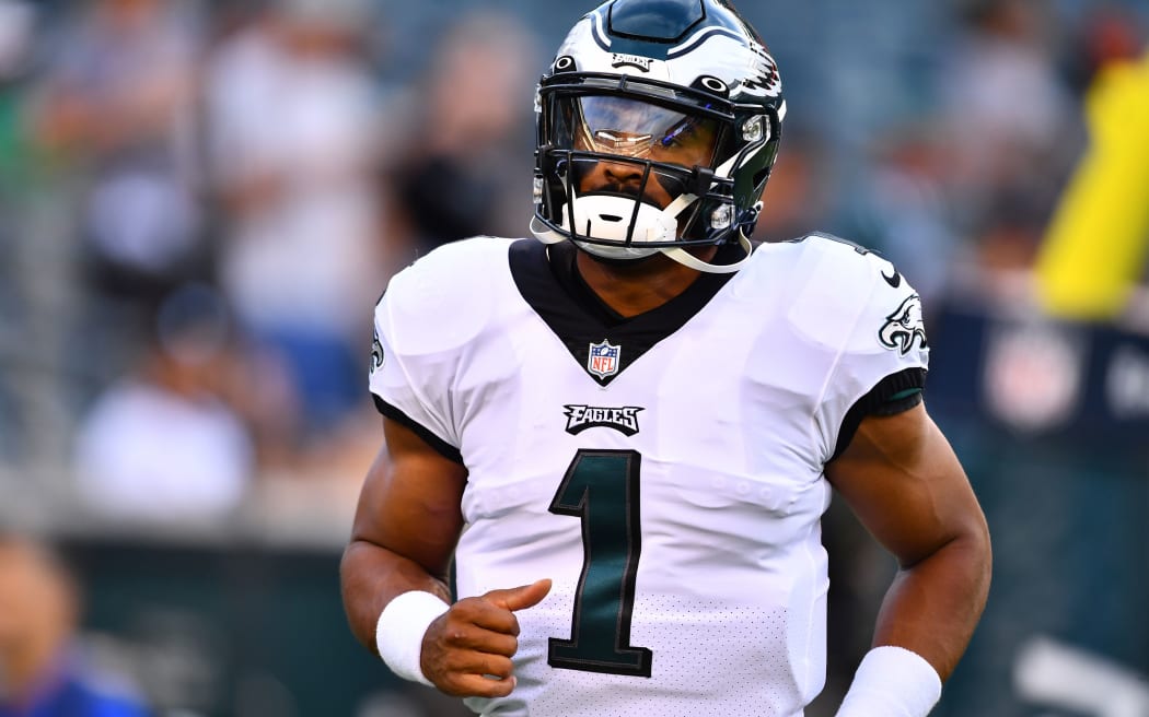 Philadelphia Eagles QB Jalen Hurts