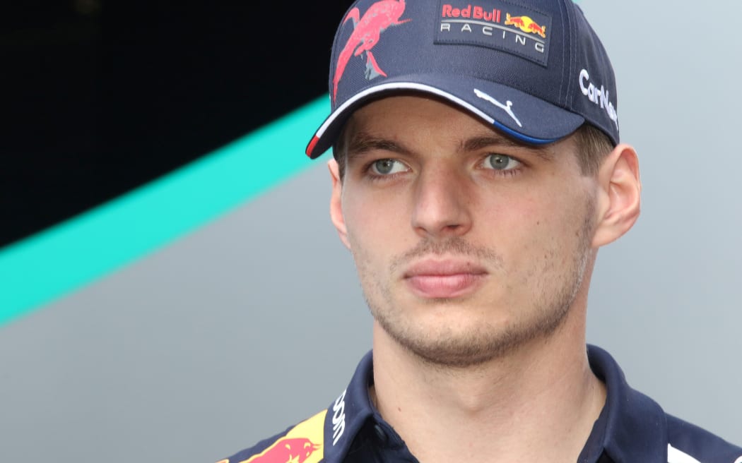 Red Bull driver Max Verstappen