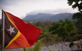 Timor Leste flag