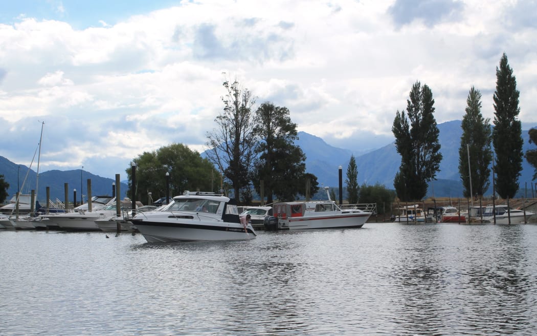 Te Anau Marina is the launch site for a lot of activity on the lake.