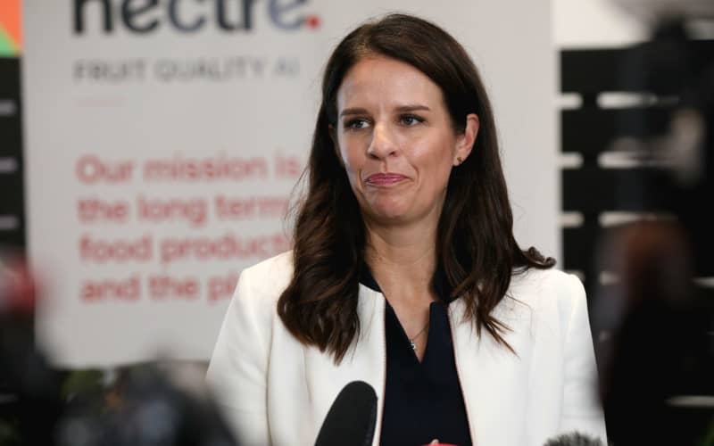 Immigration Minister Erica Stanford
