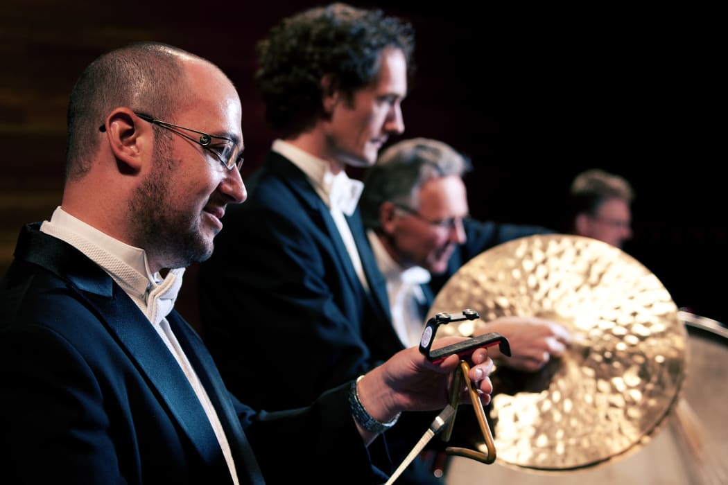 NZSO Principal Percussionist Lenny Sakofsky