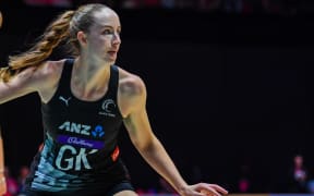 New Zealand's Kelly Jury at the 2024 Nations Cup.