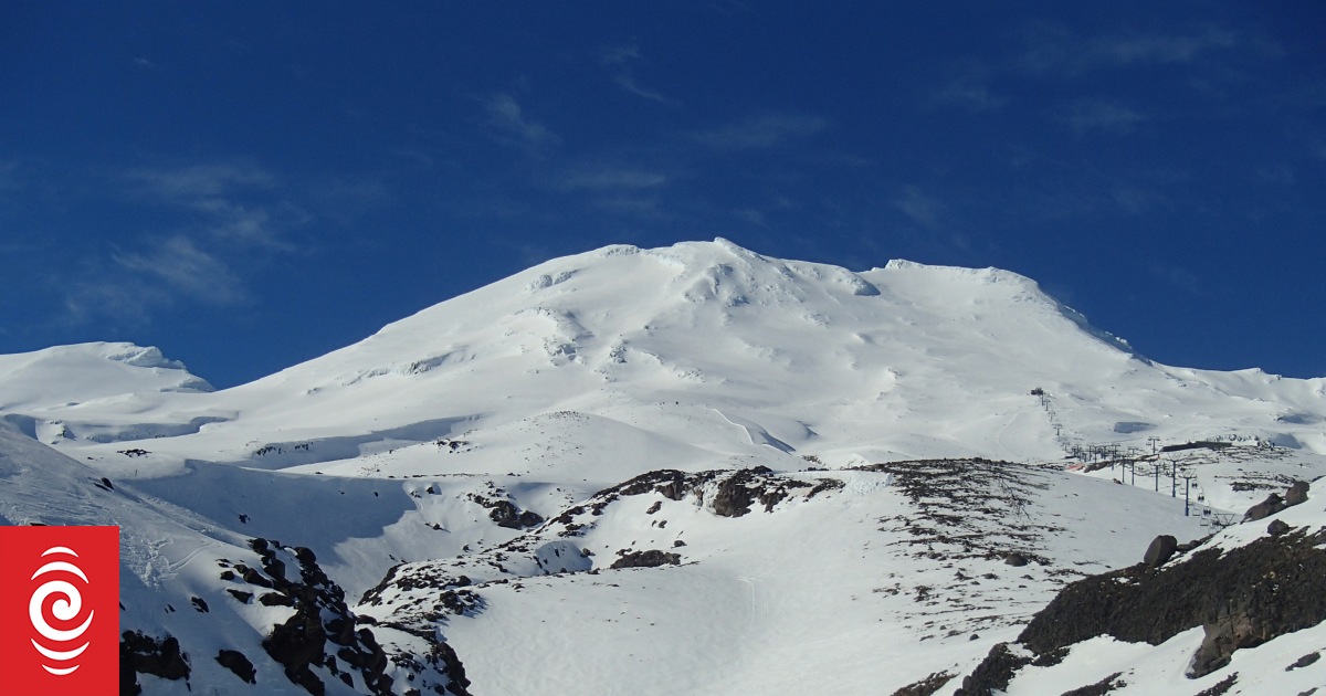 Unusual seismic activity has been discovered at Mount Ruapehu
