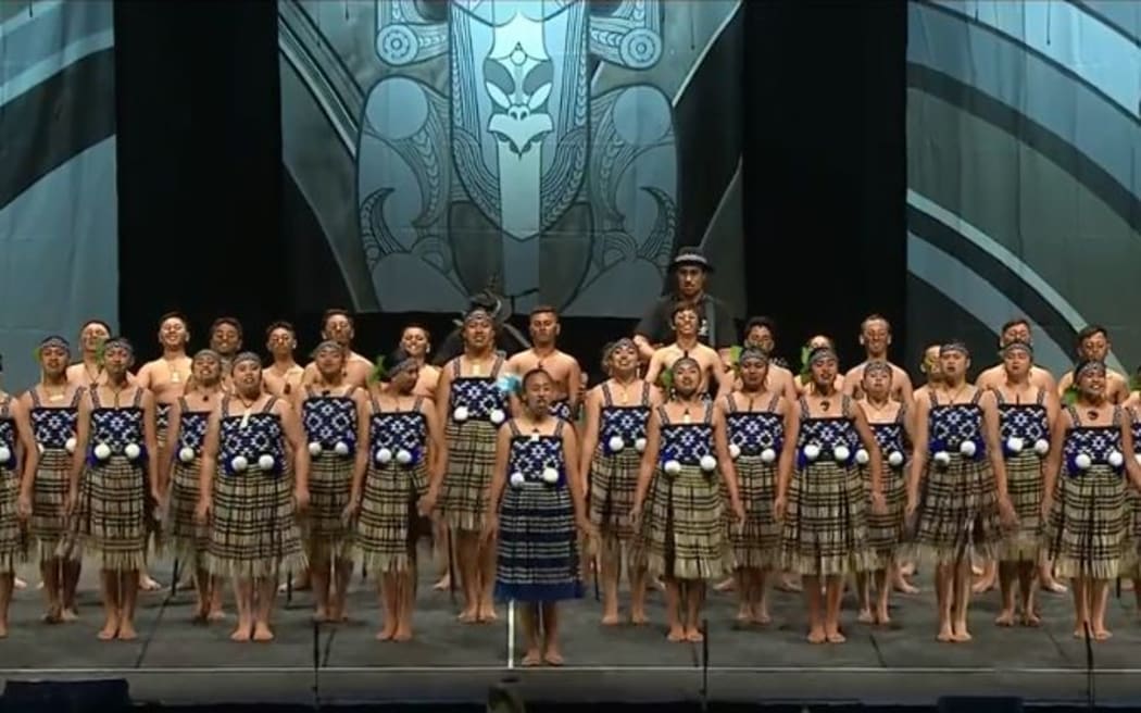 Whakatāne primary school Te Kura o te Pāroa wins National Primary Schools Kapa Haka competition 2019
