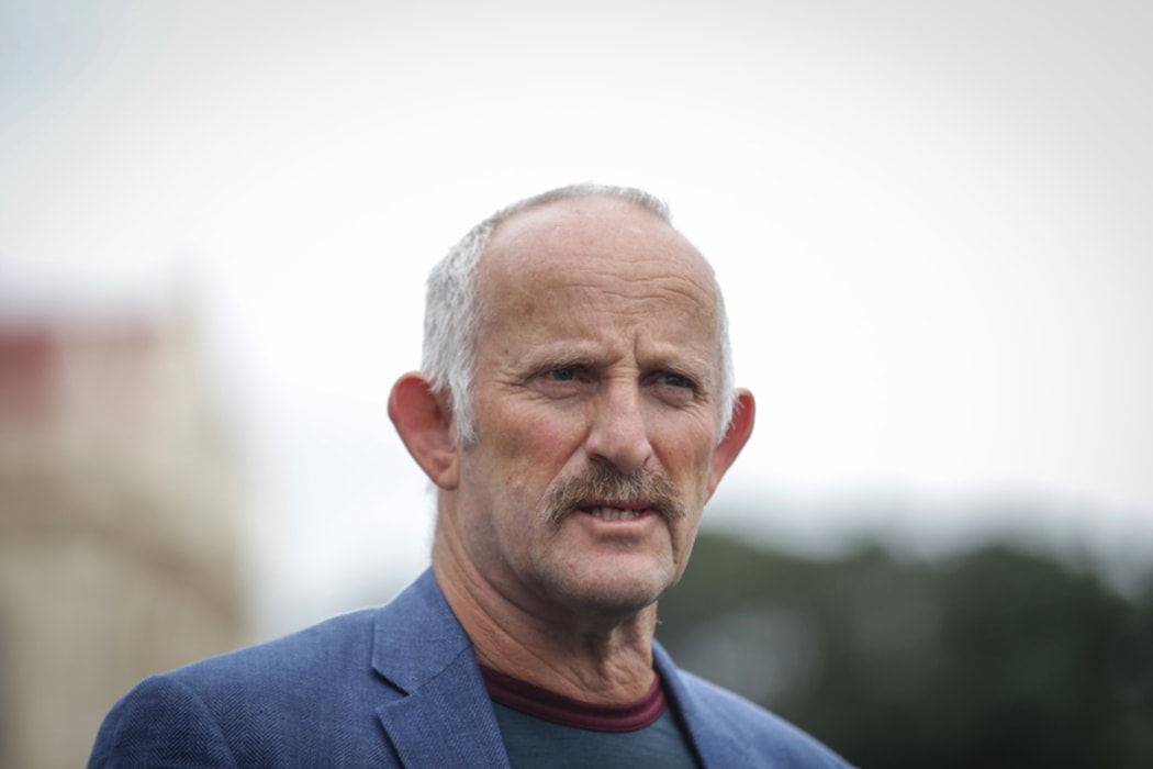 The Opportunities Party leader, Gareth Morgan.