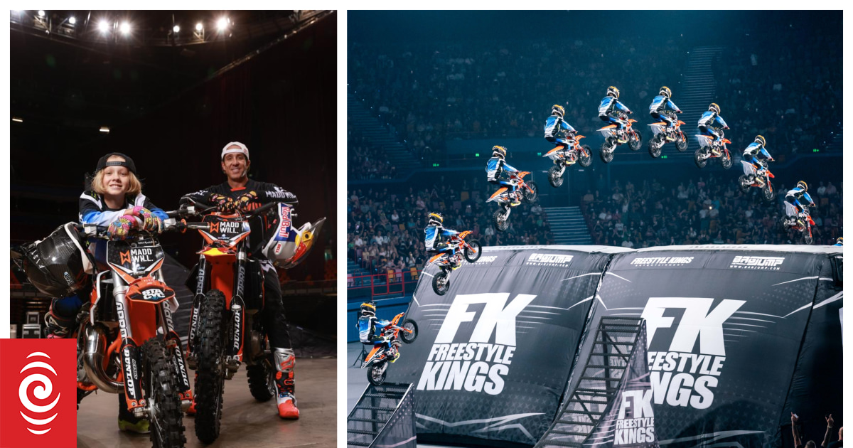 Motocross legend Robbie Maddison on cheating death | RNZ