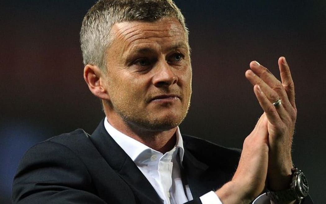 Manchester United's interim manager Ole Gunnar Solskjaer.