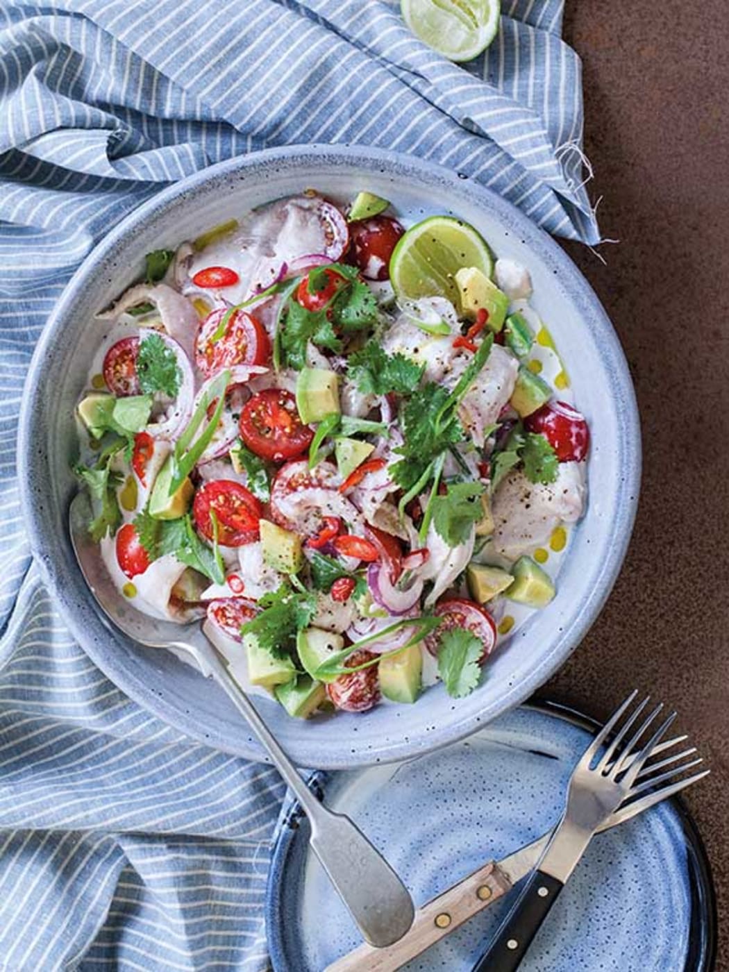 Beachside Ceviche by Annabel Langbein