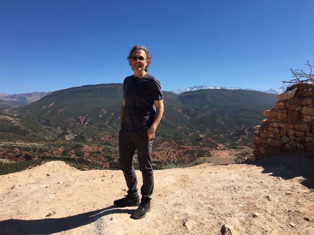 Brian Boyd on a trip to Atlas Mountains.