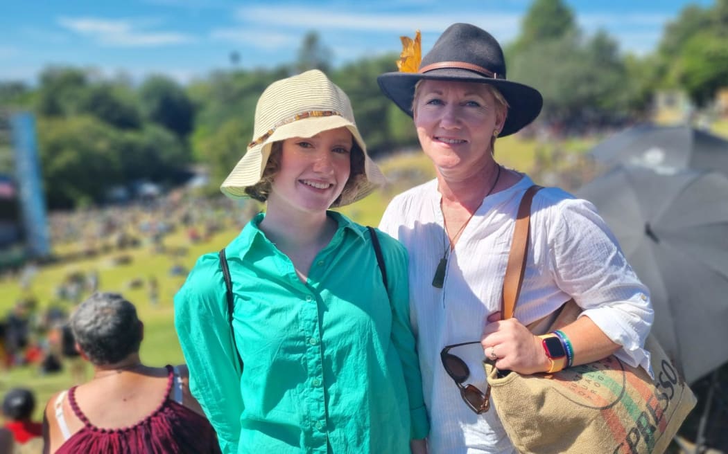 Caila and Katja Eager loved their experience at Te Matatini.