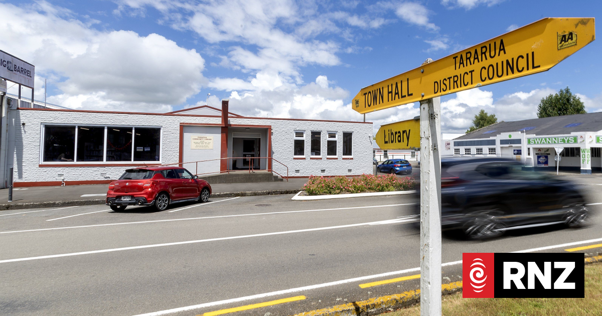 Tararua shrinks rates rise from 11.84 percent to 4.83 percent