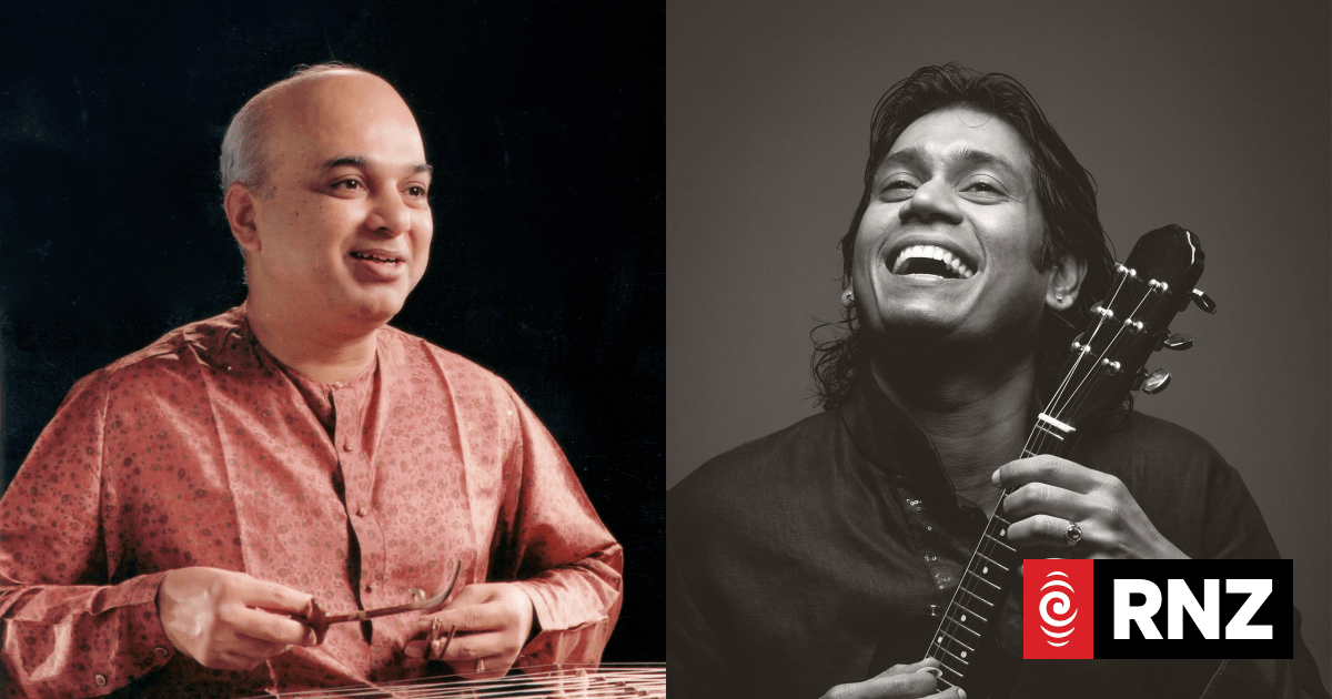 Live: Satish Vyas & U Rajesh Live at WOMAD 2025 | RNZ