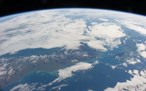 New Zealand from space