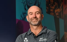 New Black Caps coach Rob Walter, 2025.