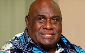 PNG Communications Minister and Bougainville South MP, Timothy Masiu