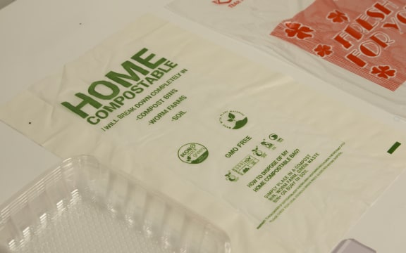 Compostable food bags.
