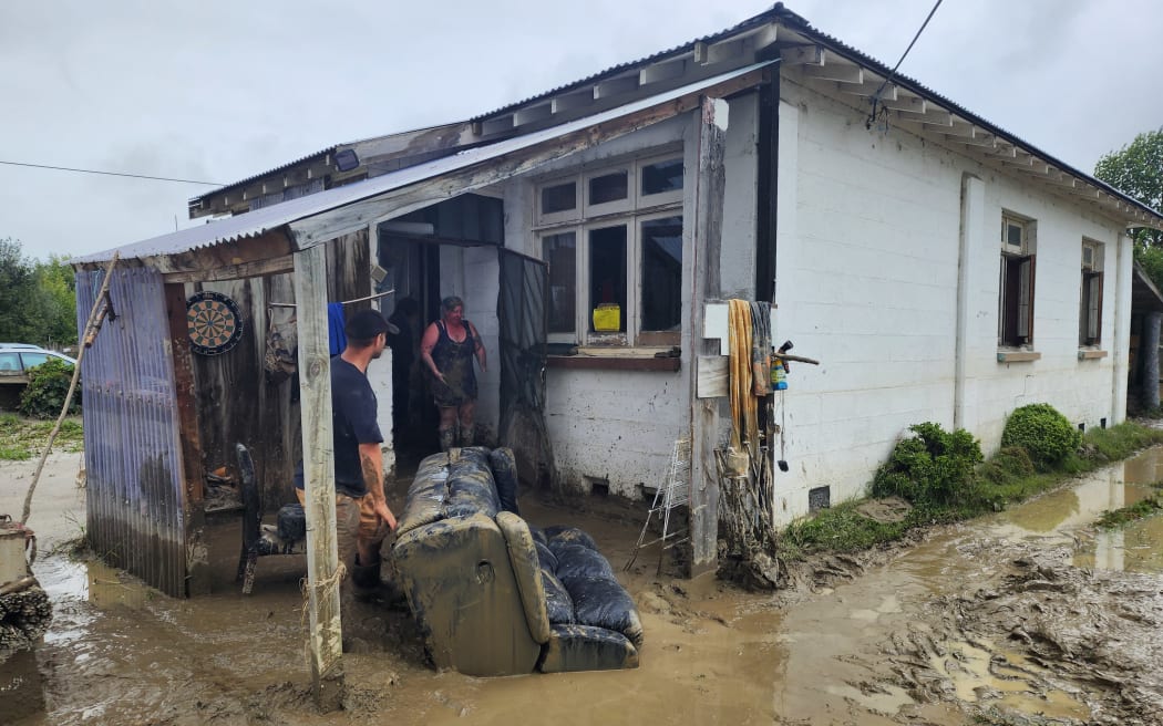 Hundreds of homes were ruined in Cyclone Gabrielle.