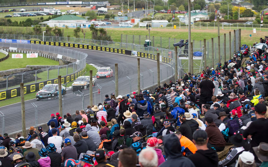 General views. ITM Auckland SuperSprint V8 racing, Pukekohe Raceway, Auckland,  2016