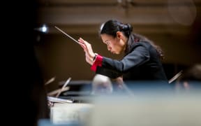 New Zealand conductor Tianyi Lu