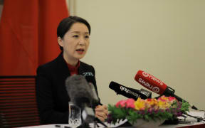 China's ambassador to New Zealand, Wu Xi.
