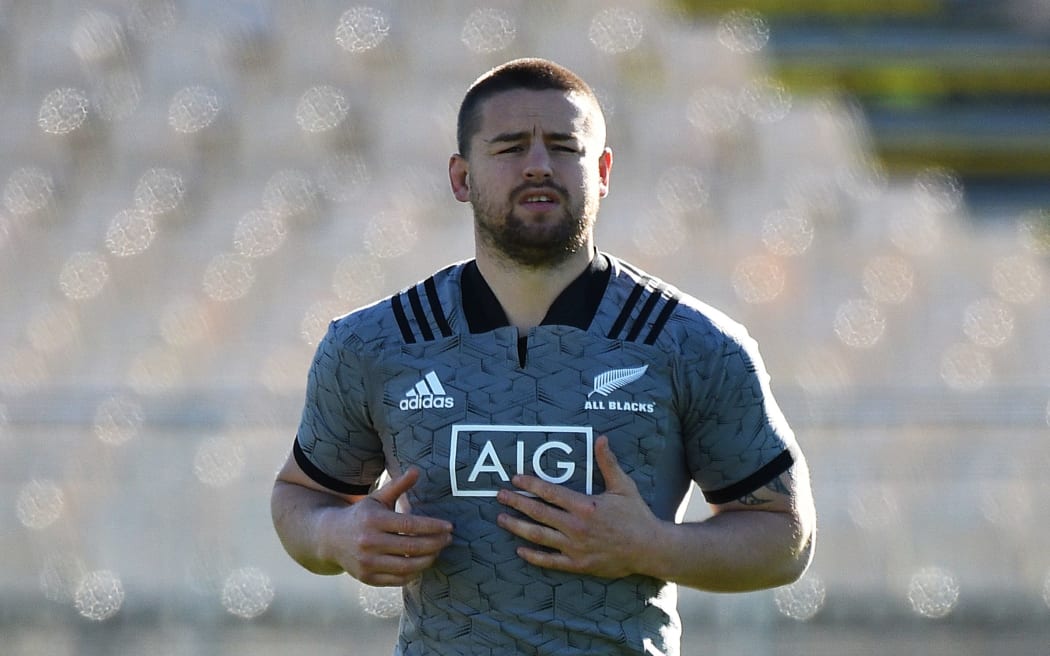 All Black hooker Dane Coles.
