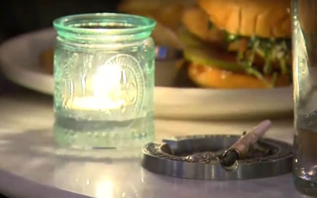 Food and cannabis on the menu at US restaurant