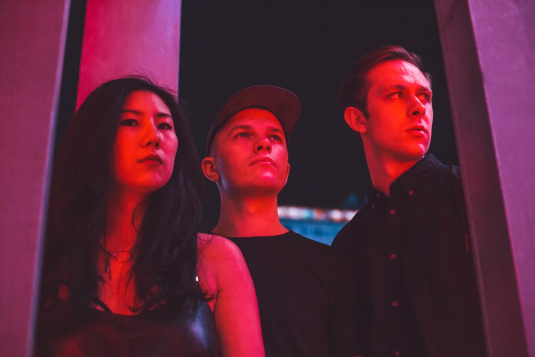 Wax Chattels (l-r Amanda Cheng, Tom Leggett, Peter Ruddell)