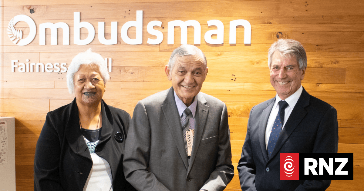 Former Chief Ombudsman Peter Boshier shares the love after knighting in King's Birthday Honours
