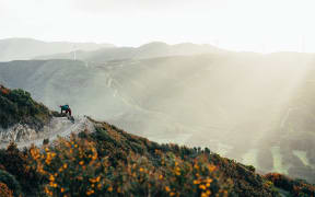 Makara Peak mountain bike trail