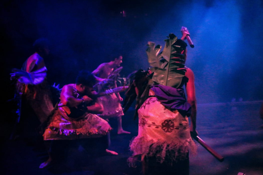 Macbeth War - The Black Friar's Polynesian adaptation of Shakespeare.