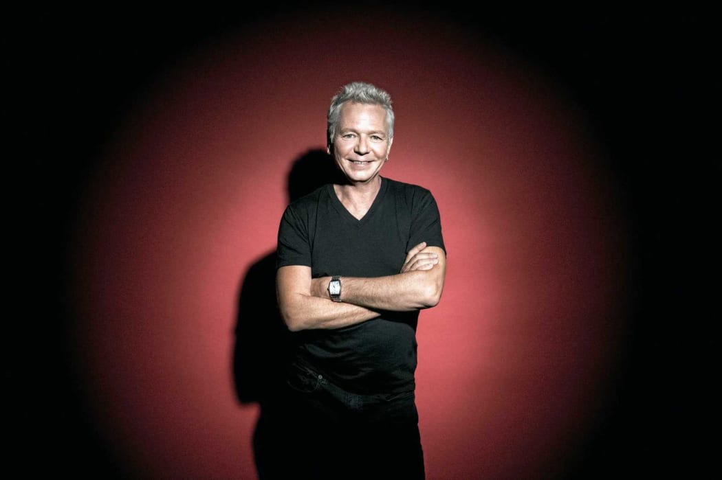 Iva Davies of ICE  HOUSE