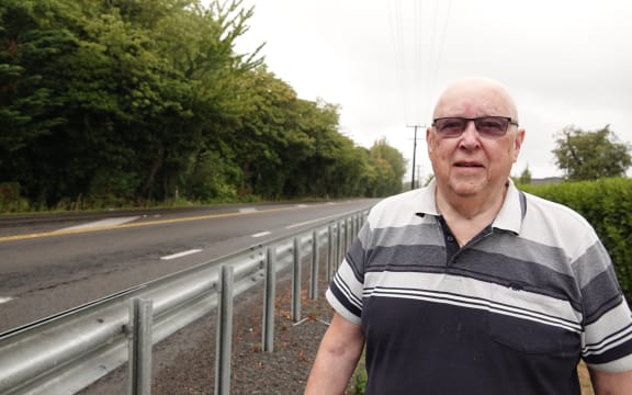 Roger Parton says increasing the speed limit outside Speldhurst would increase danger for motorists.