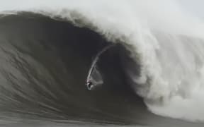Santa Cruz surfer Alessandro “Alo” Slebir surfed a wave that may be the world's largest.