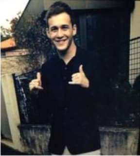 Police released an image of David Cerven, 21, on Sunday, saying they wanted to locate him in relation to three armed robberies on the North Shore.