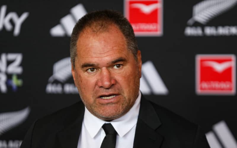 Coach Dave Rennie lays down marker as All Blacks enter new era | RNZ