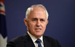 Australia's Prime Minister Malcolm Turnbull at a recent press conference in Sydney.