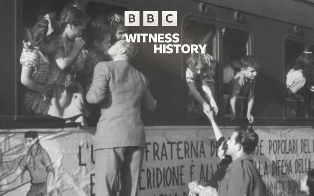 Italian happiness trains from BBC Witness History