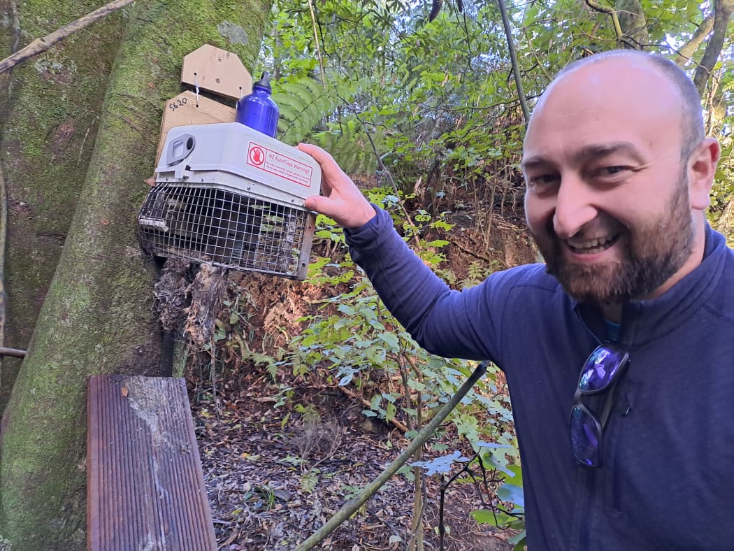 Self setting predator trap, Adam Thompson Restore Native