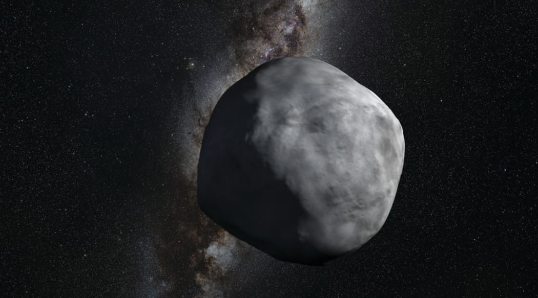 Bennu Asteroid
