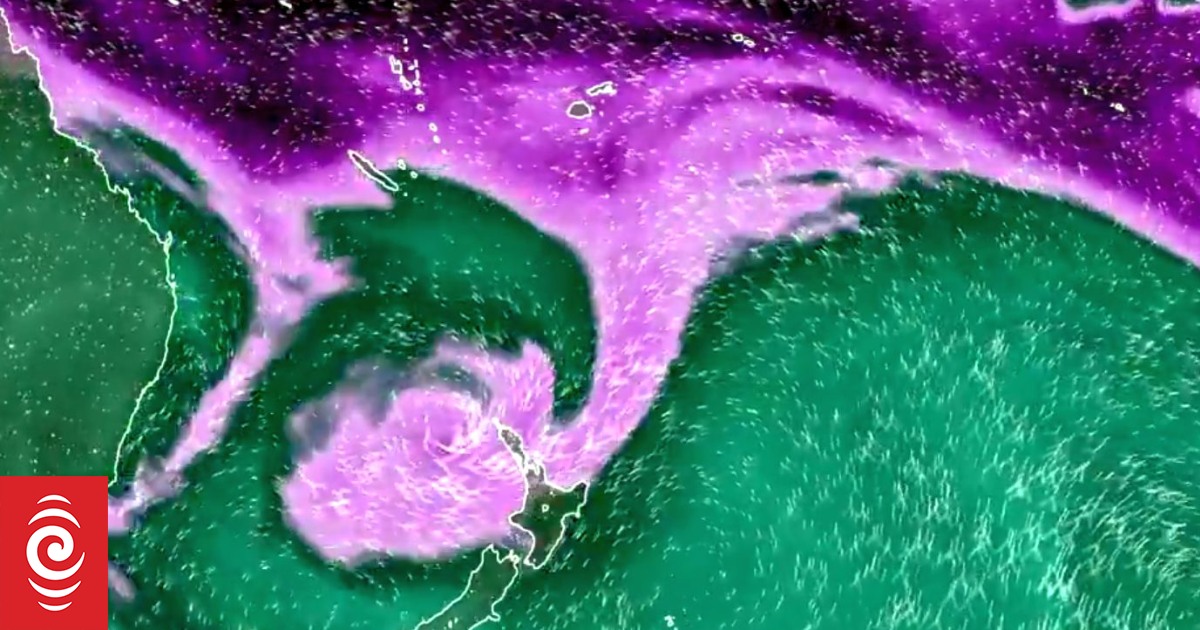 Weather warning for Coromandel upgraded RNZ News