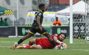 South Island United's Steven Van Dijk. OFC Pro League 2026, Solomon Kings FC v South Island United, Santos National Football Stadium, Papua New Guinea, Wednesday 4 February 2026. Photo: Shane Wenzlick / www.phototek.nz