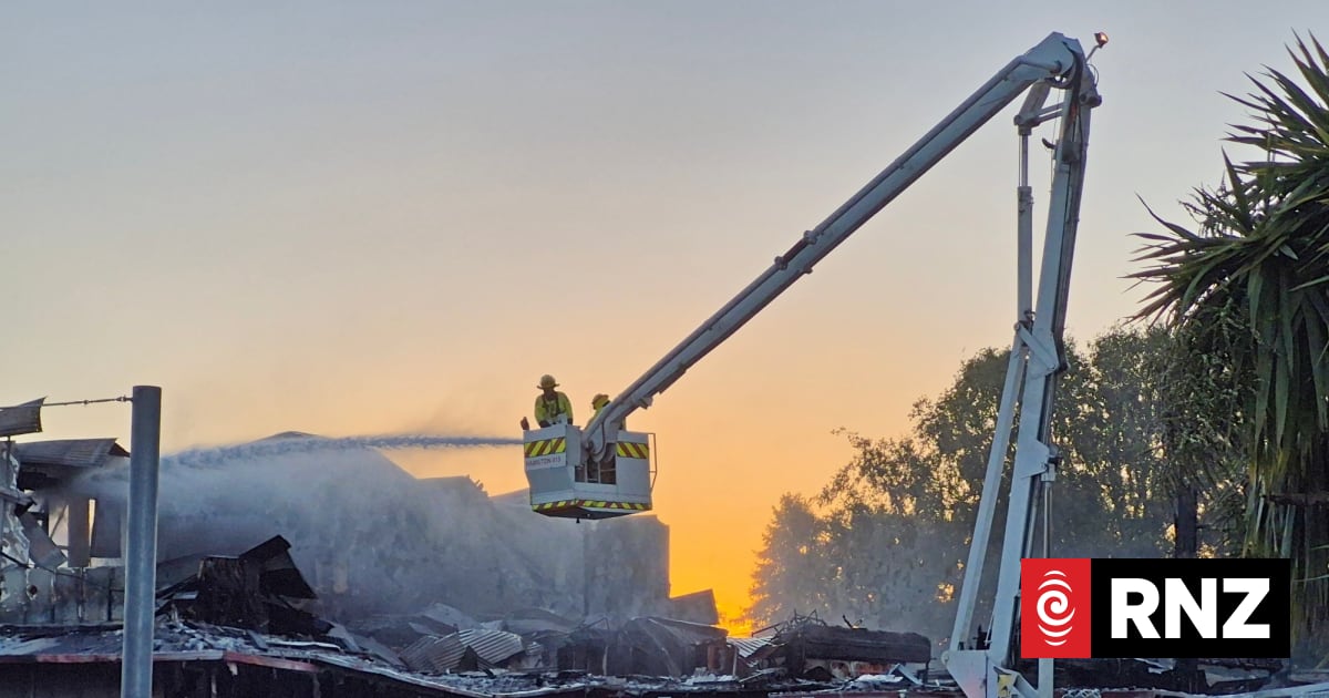 FENZ denies union's claim no aerial ladder trucks available in four ...