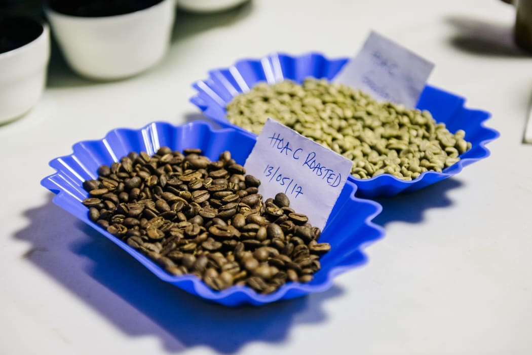 Sample of HOAC coffee roasted in May 2017