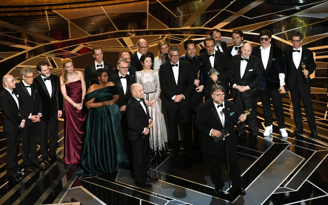 The Shape of Water cast/crew