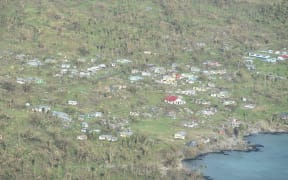 Devastation caused by Cyclone Winston to Fiji's outer islands