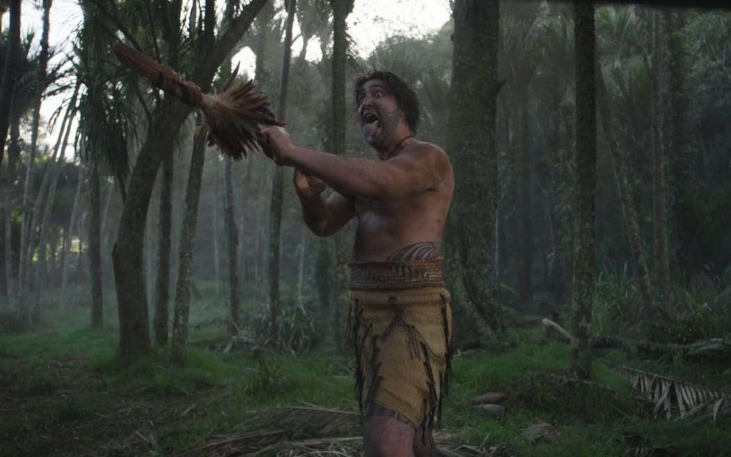 Te Rangihaeata portrayed in NZ Wars: Stories of Wairau