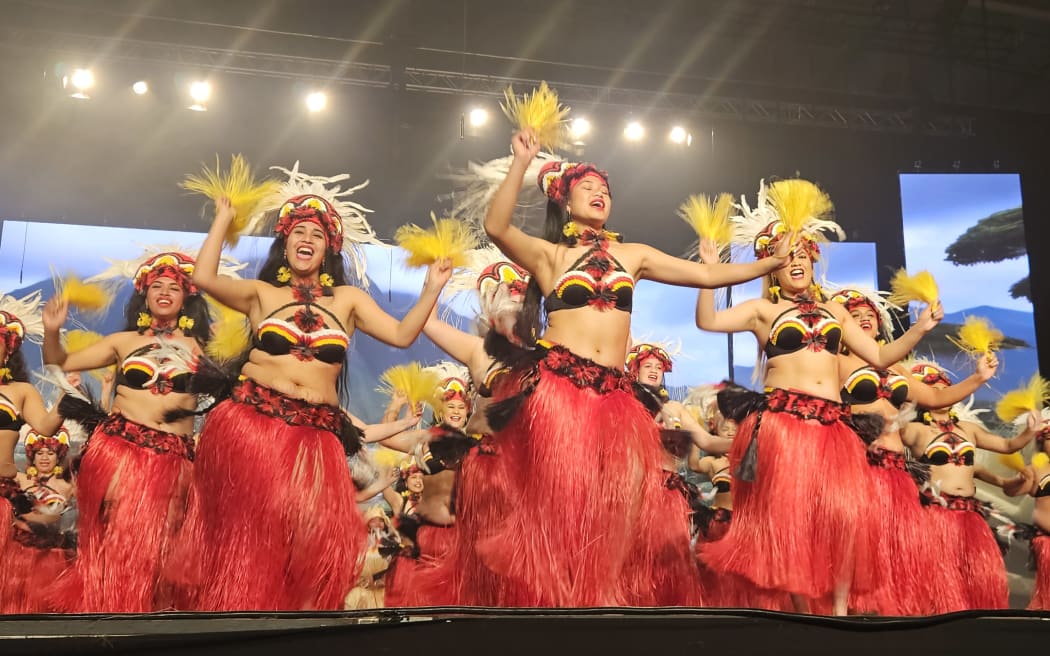 Te Maeva Nui NZ - Dancers