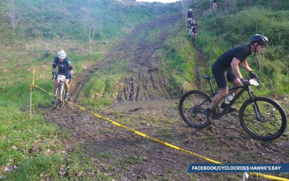 Cyclocross in Hawke's Bay.
