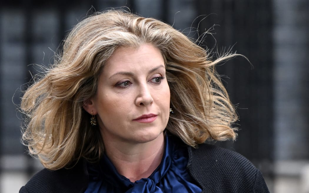 Britain's Leader of the House of Commons Penny Mordaunt leaves from 10 Downing Street in central London on 7 September, 2022, after attending a meeting of the government's newly appointed Cabinet.